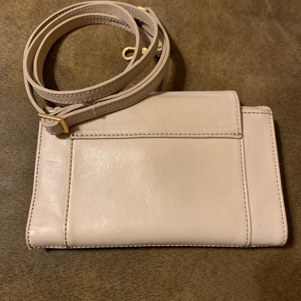 Hammitt Cream Crossbody with Gold Details - Picture 2 of 4